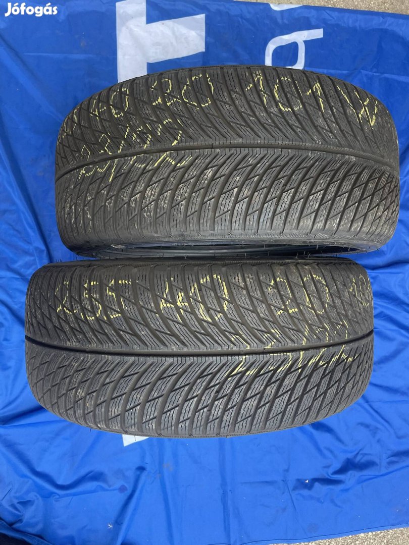 255/40R20 Michelin Alpin 5 téli gumiabroncs