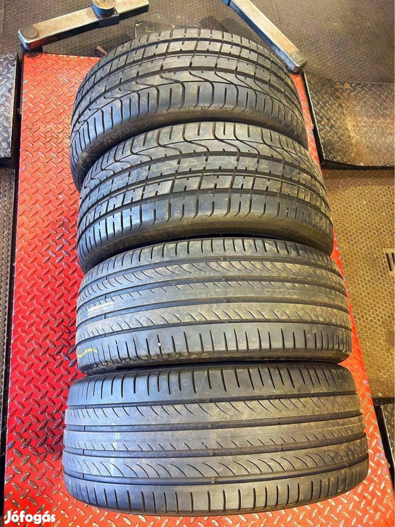 255/40R20 Pirelli nyari 4db 255/40 R20 újszerű