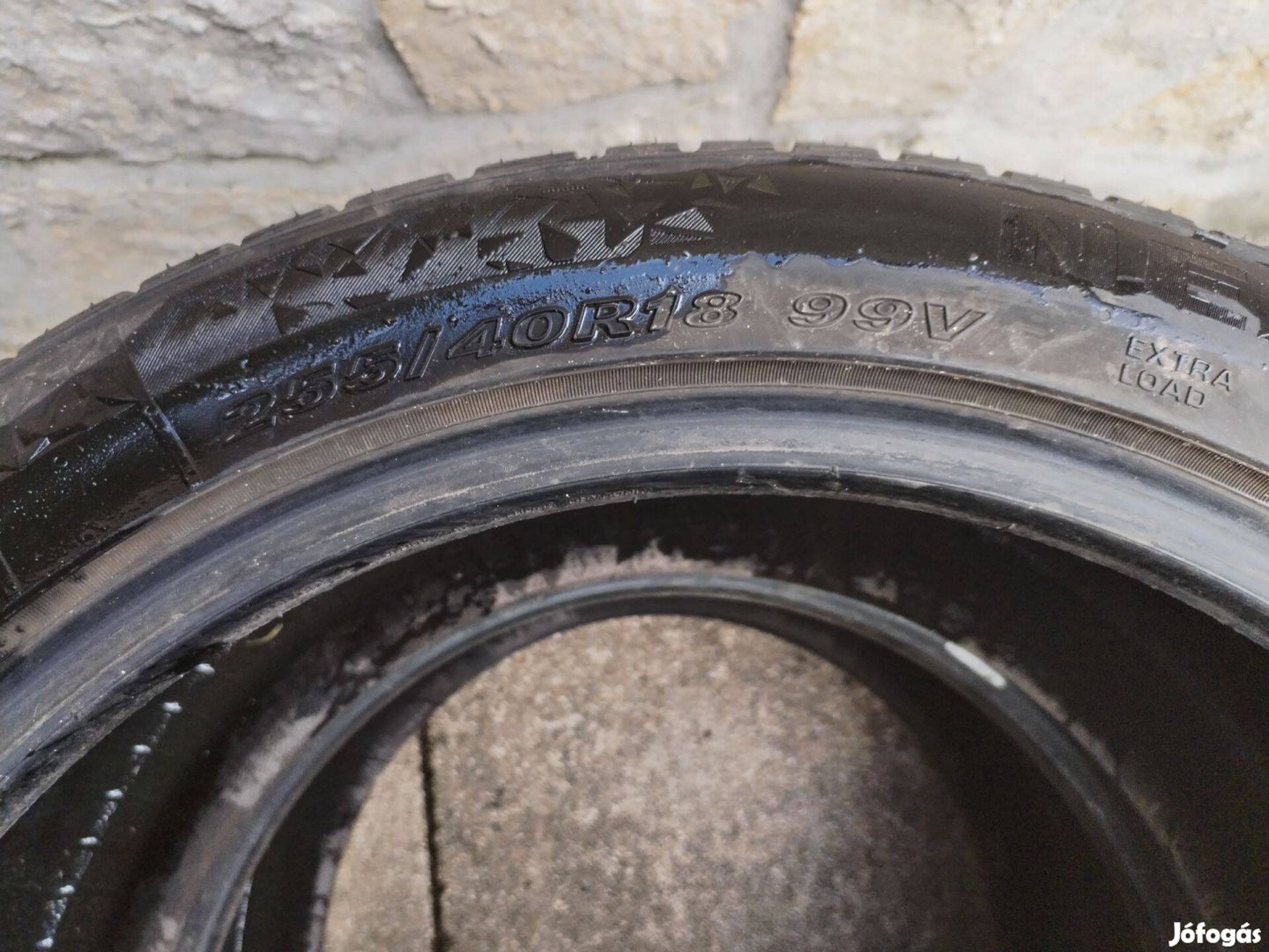 255 40 18 nexen 255/40 R 18 téli gumi 2 db