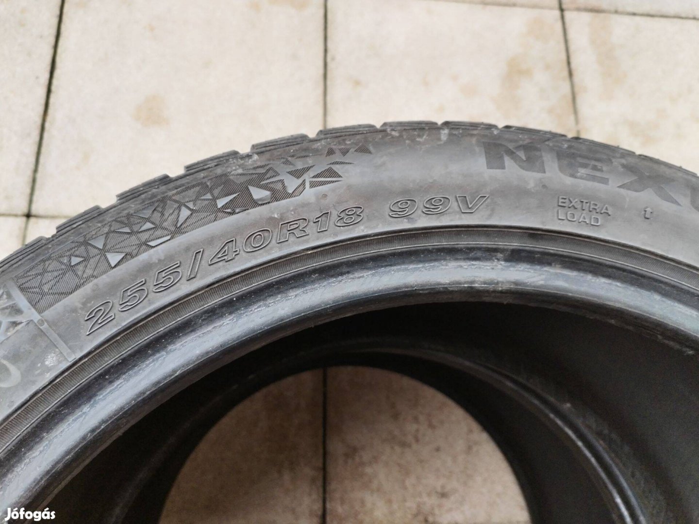 255 40 18 nexen 255/40 R 18 téli gumi 2 db