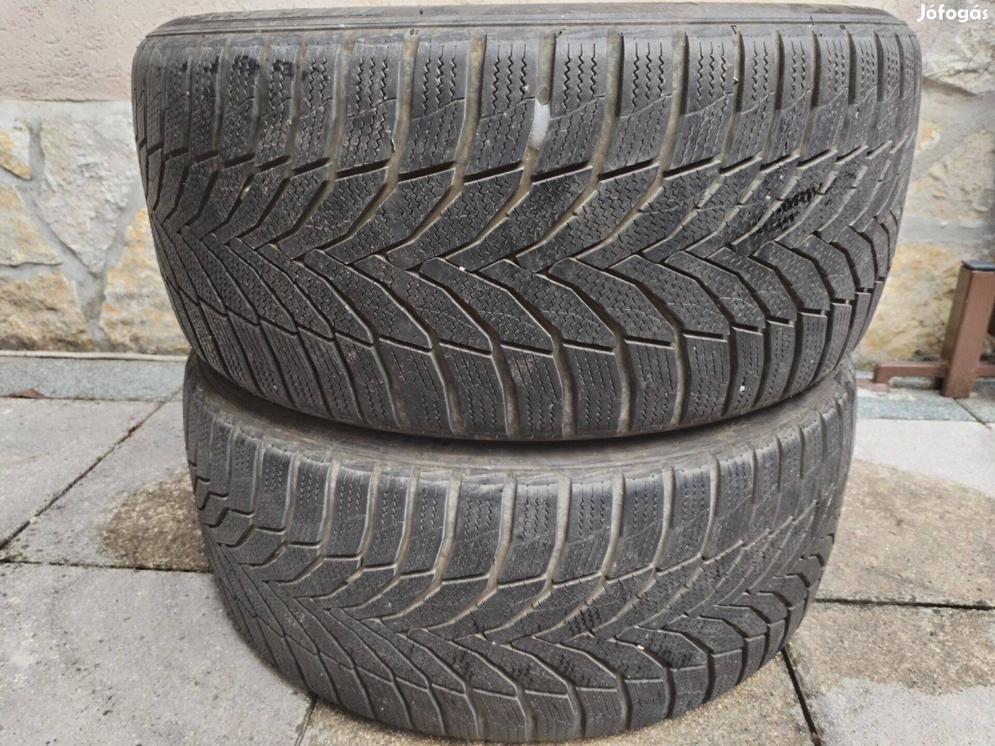 255 40 18 nexen 255/40 R 18 téli gumi 2 db