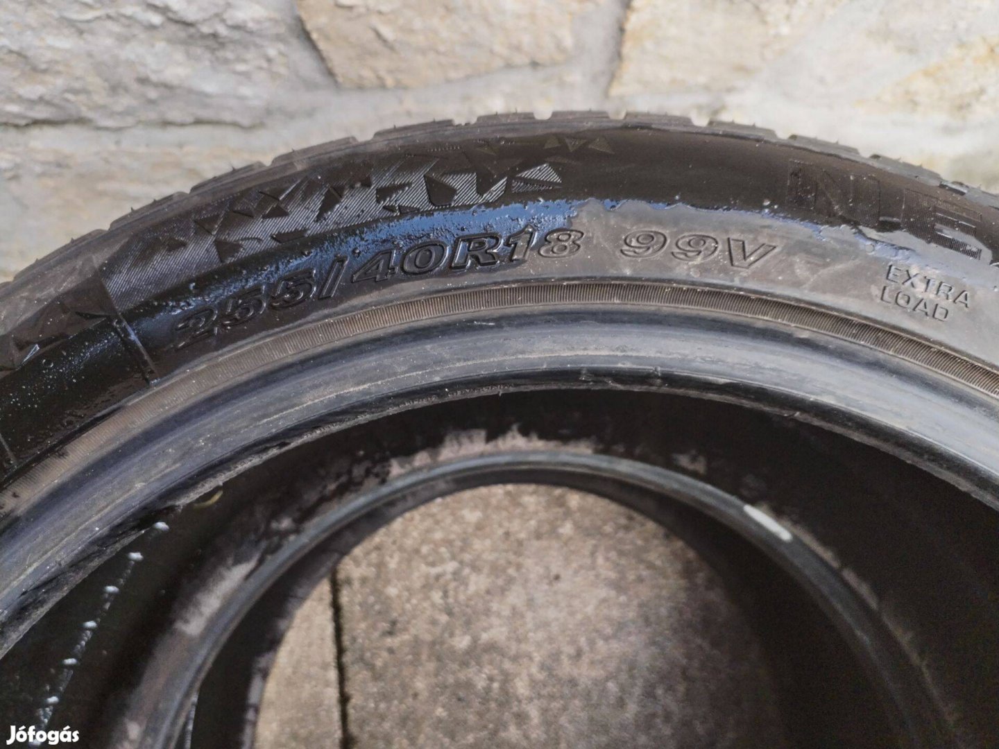 255 40 18 nexen 255/40 R 18 téli gumi 2 db