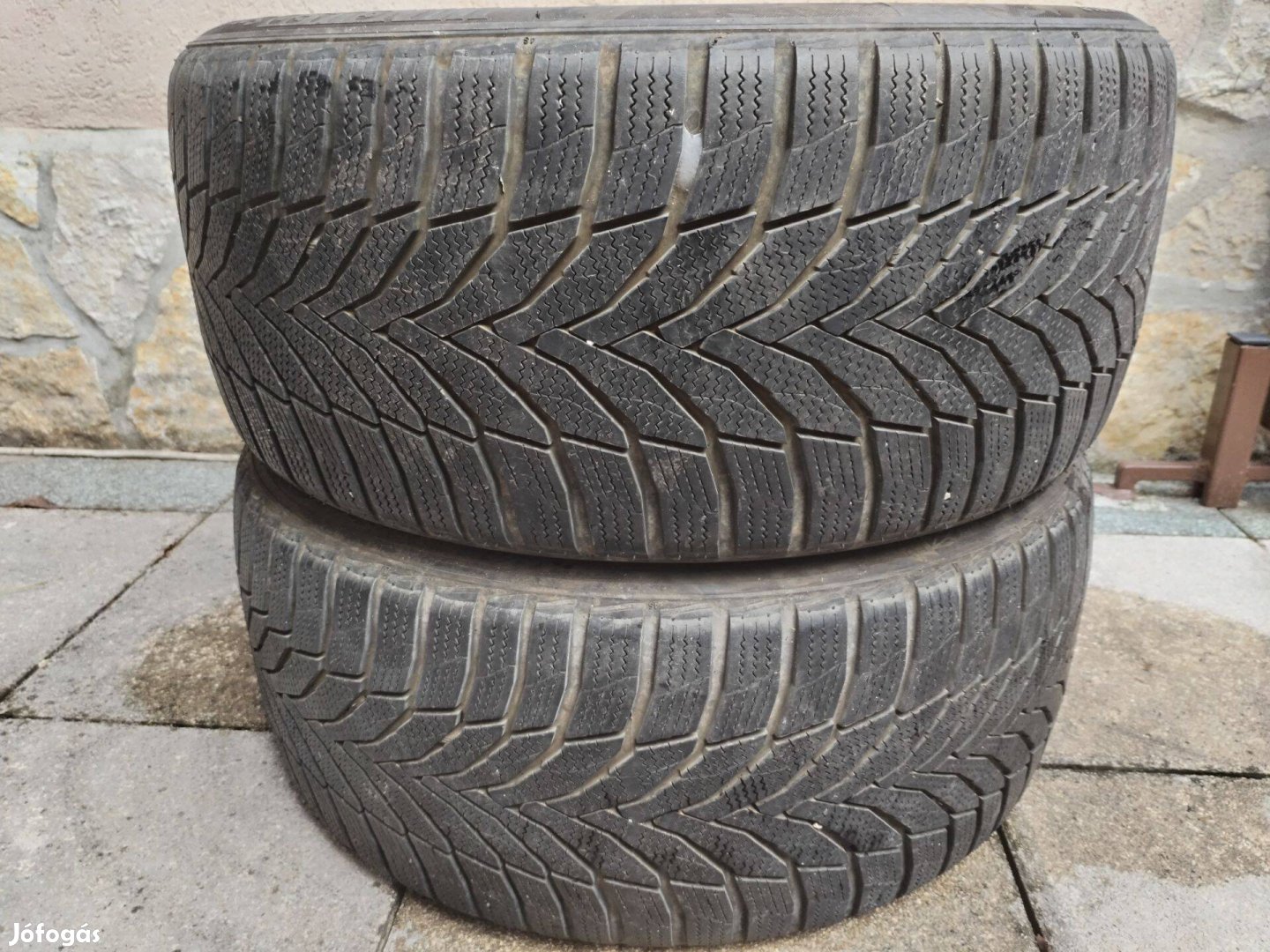 255 40 18 nexen 255/40 R 18 téli gumi 2 db