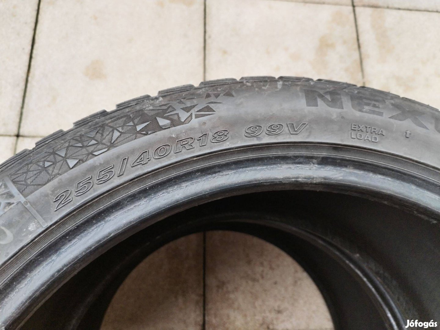 255 40 18 nexen 255/40 R 18 téli gumi 2 db