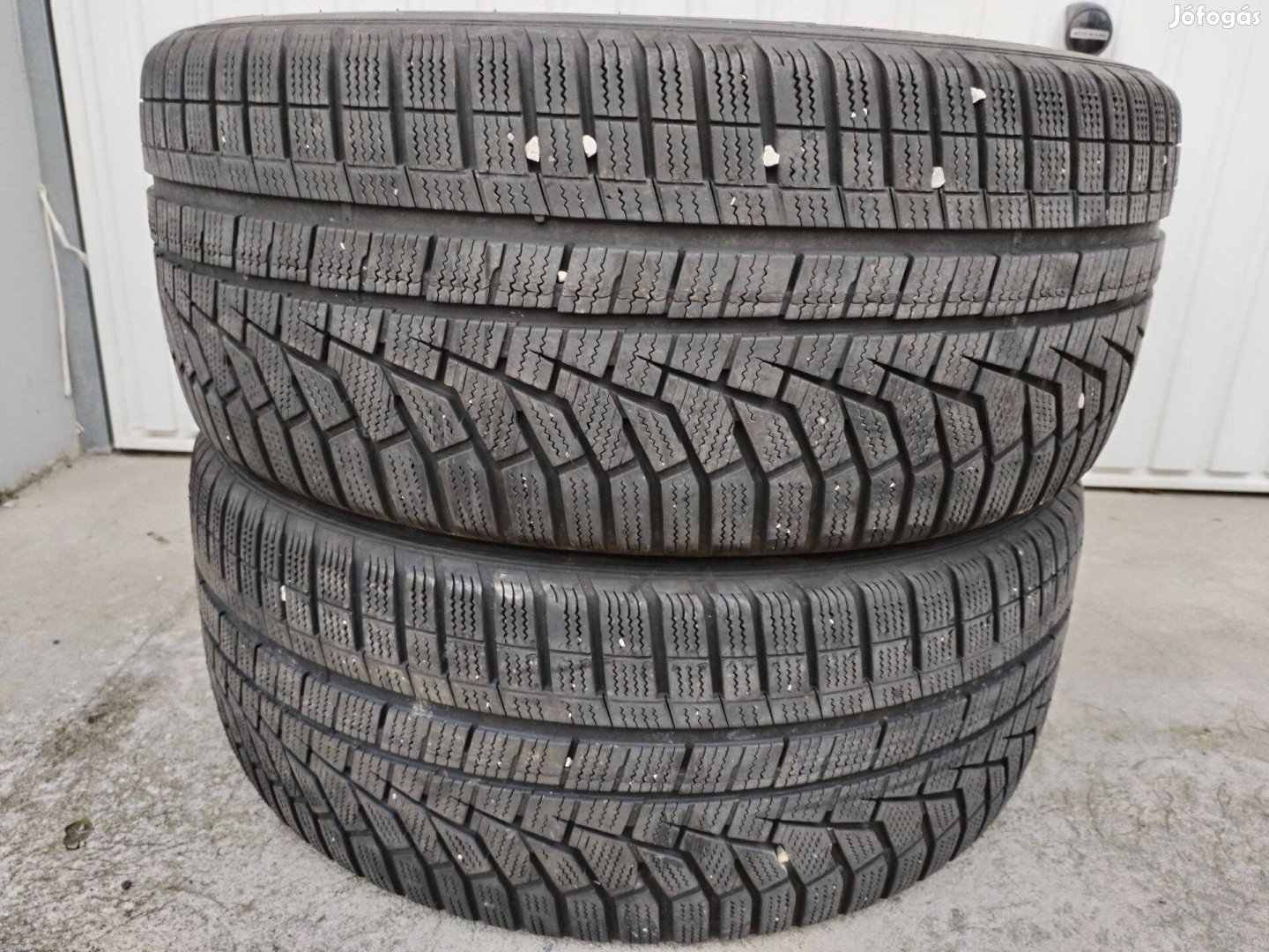 255 40 19 hankook 255/40 R 19 téli gumi 2 db