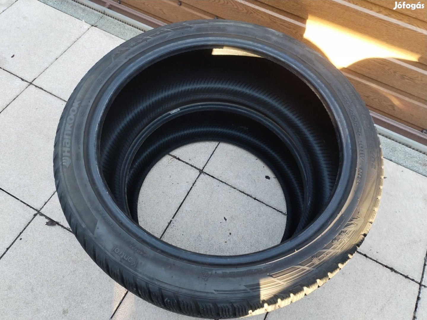 255 40 20 hankook 255/40 R 20 téli gumi garnitura