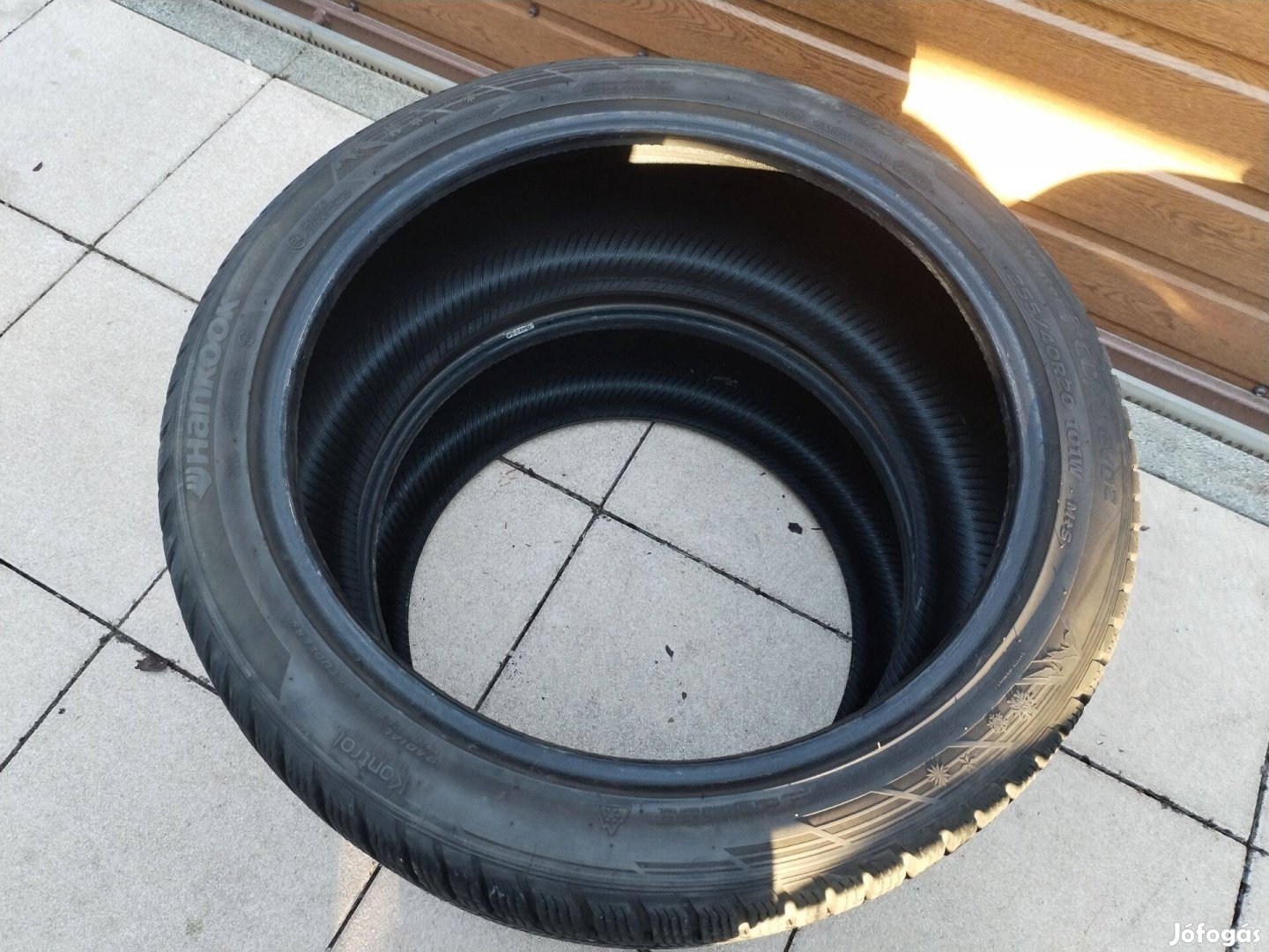 255 40 20 hankook 255/40 R 20 téli gumi garnitura