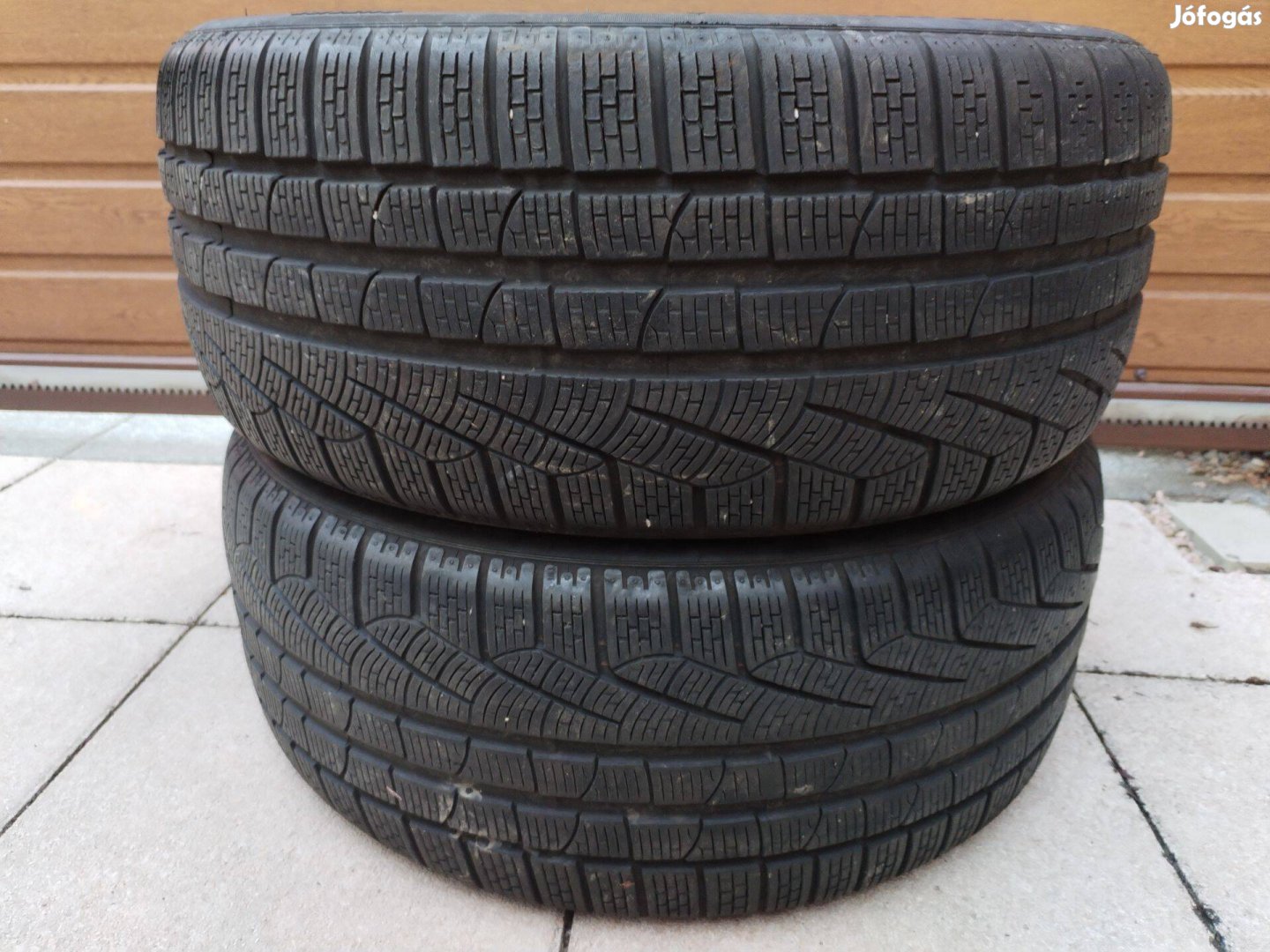 255 40 20 pirelli 255/40 R 20 téli gumi 2 db