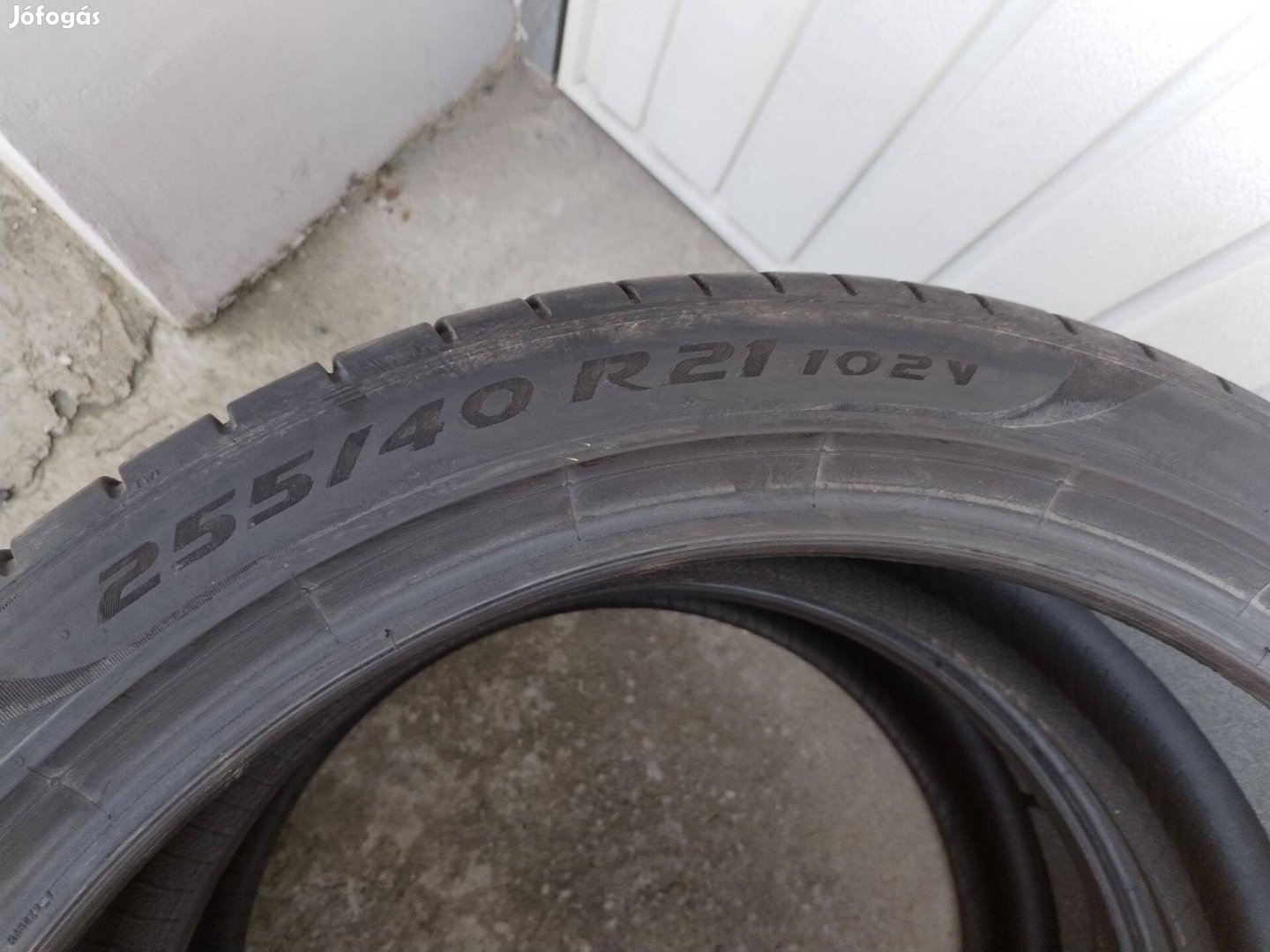 255 40 21 pirelli 255/40 R 21 nyári gumi 2 db