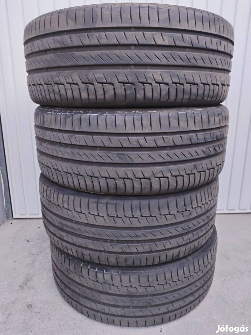 255 40 22 continental 255/40 R 22 nyári gumi garnitura