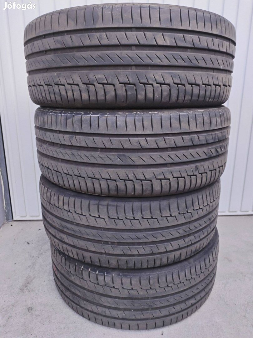 255 40 22 continental 255/40 R 22 nyári gumi garnitura