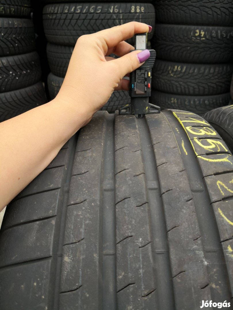 255/40 R18 Bridgestone nyári gumi 135000ft a 4db/135/