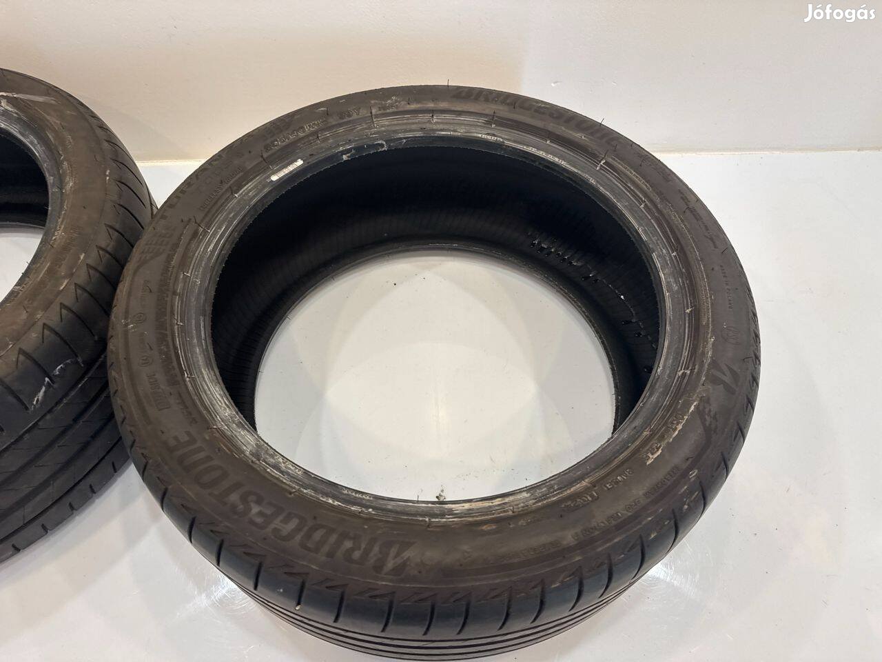 255/40 R18" Bridgestone Turanza T005 RSC nyári gumi pár