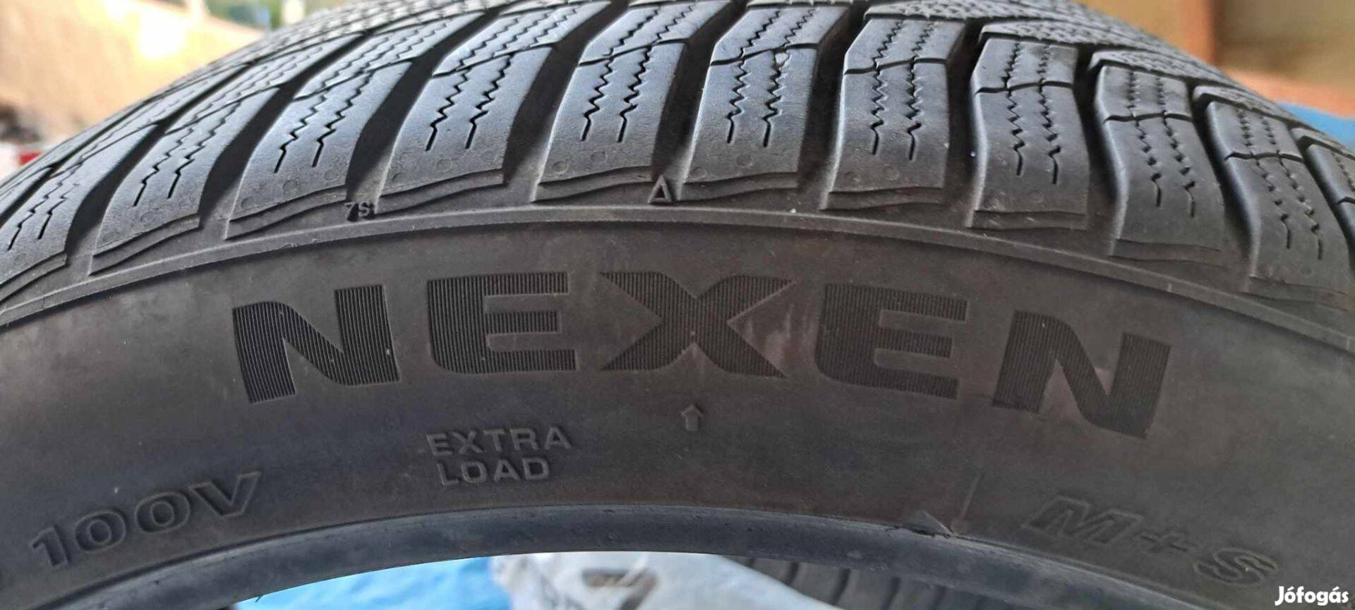 255/40 R19 2 db Nexen Winguard téli