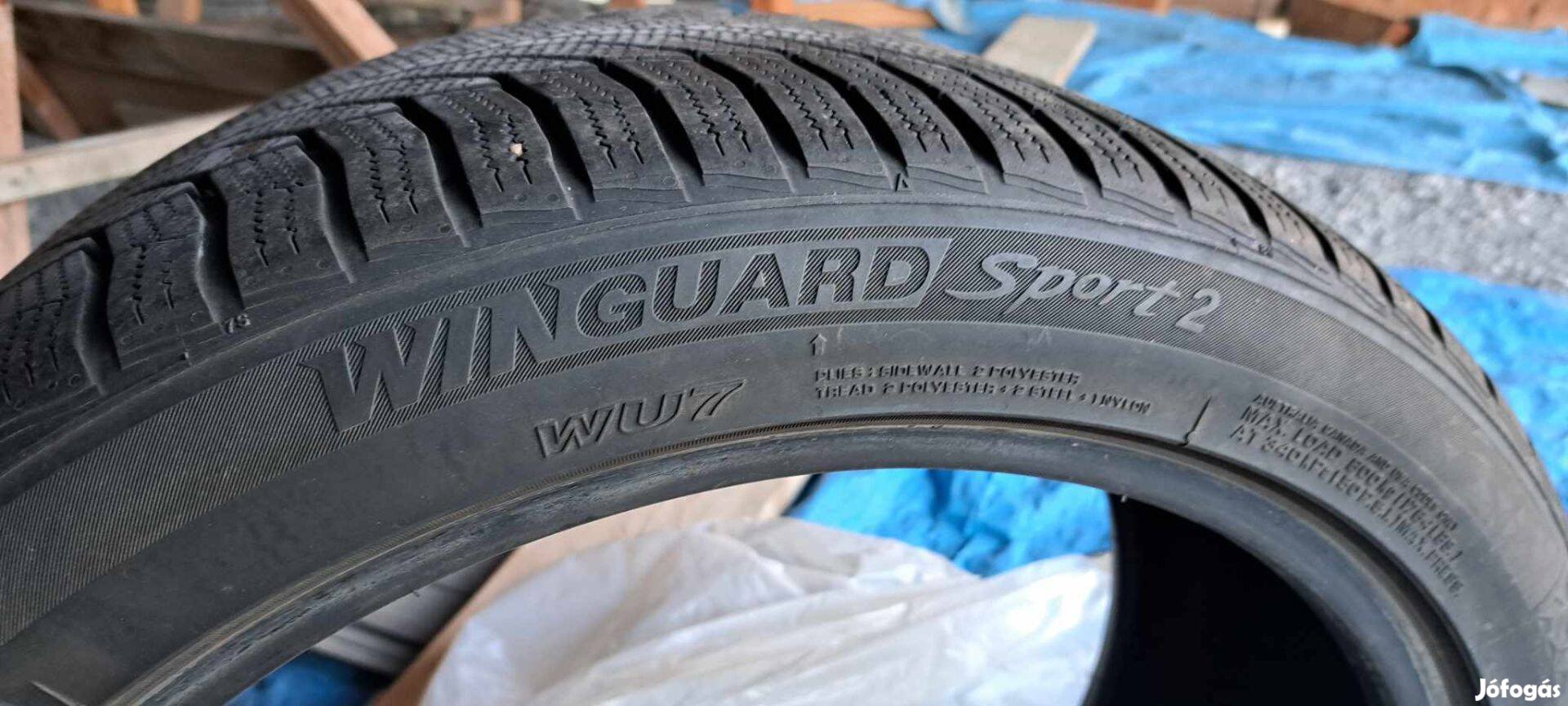 255/40 R19 Nexen Winguard téli 2 db