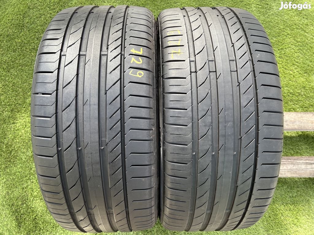 255/40 R20 Continental ContiSportContact 5 nyári gumi 6mm