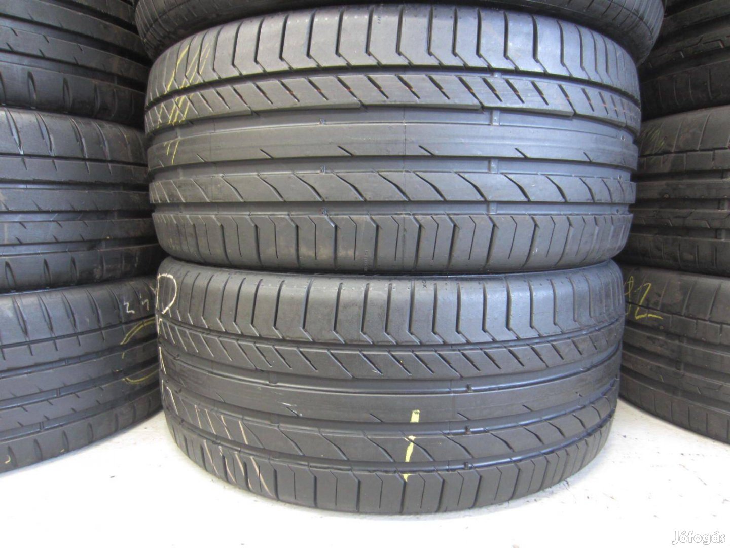 255/40 R20 Continental Sportcontact5 100V