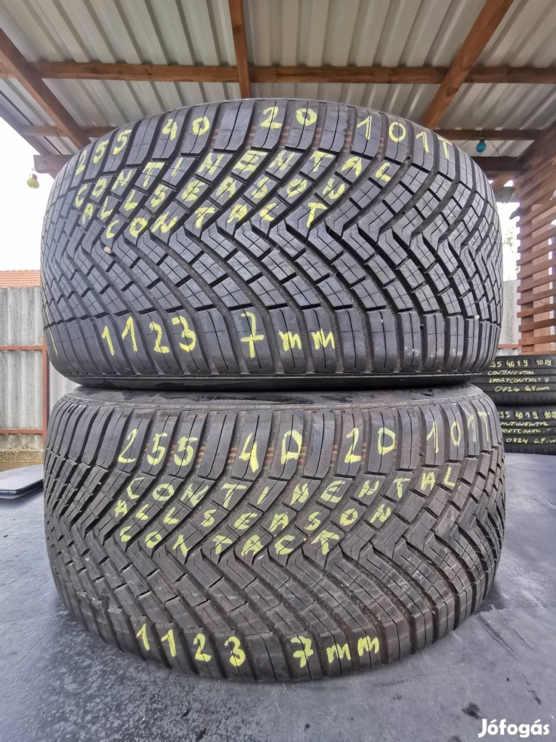 255 40 R20 Continental 