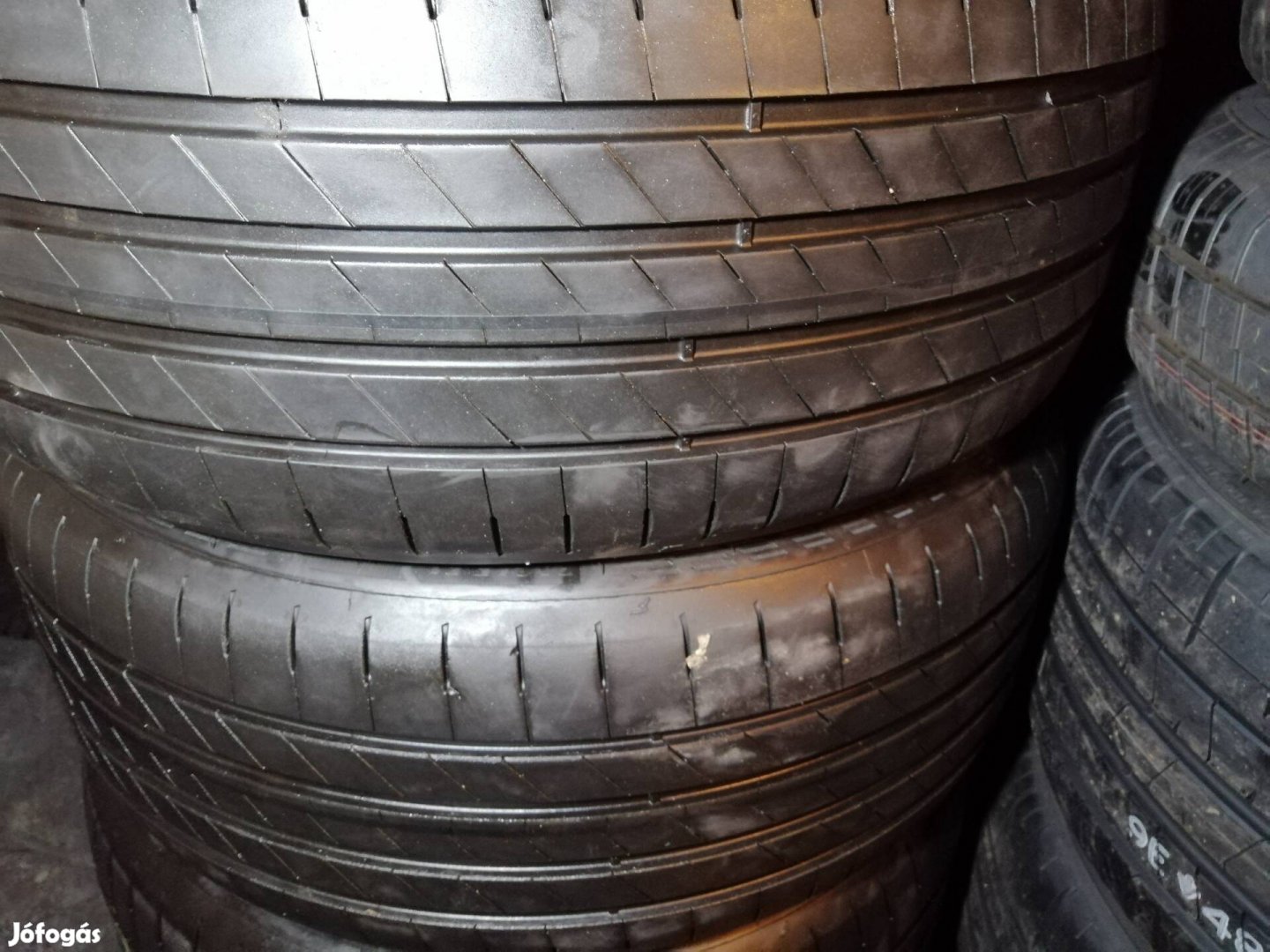 255/40 R21, Good Year nyári gumi pár. 