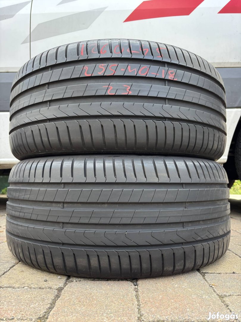 255/40 r18  255/40r18  Pirelli nyári gumi