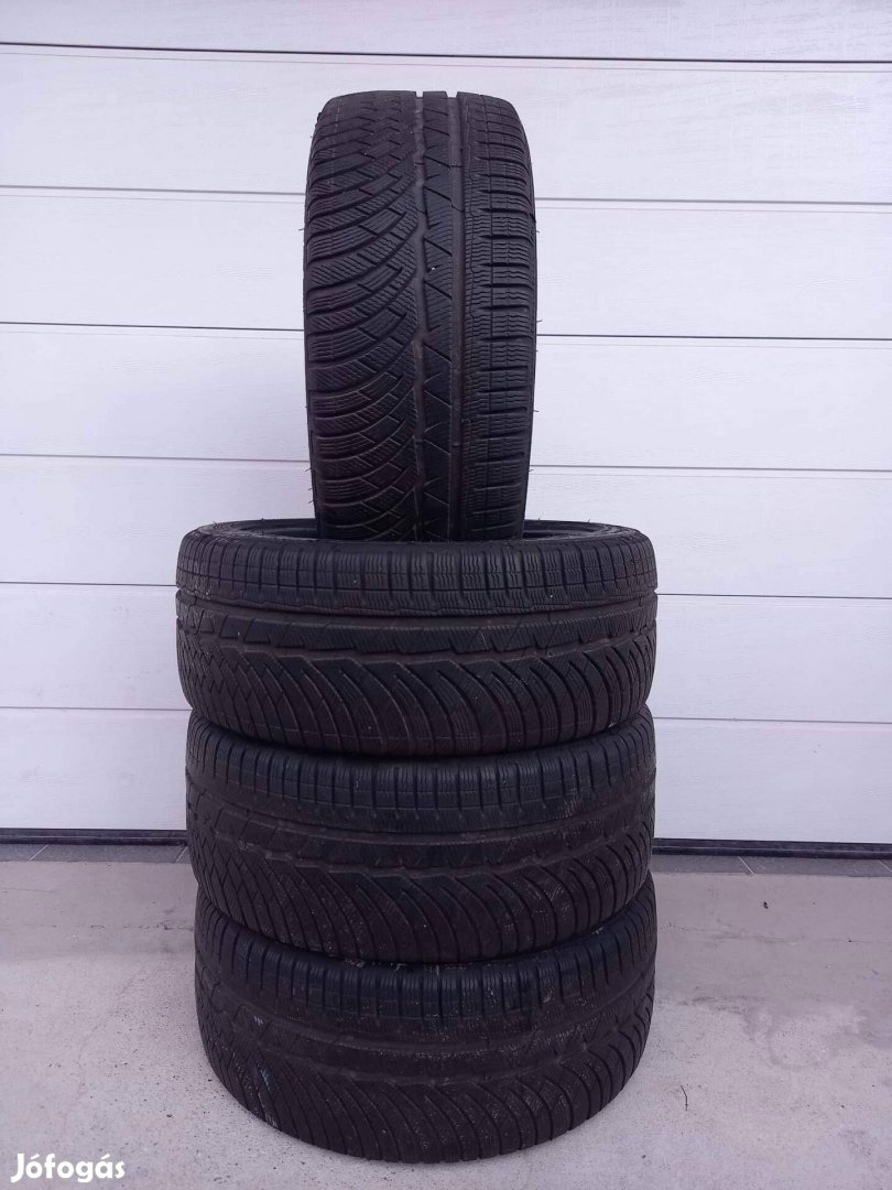 255/40 r19 Michelin Pilot Alpin PA4 téligumi jó állapotban DOT4017