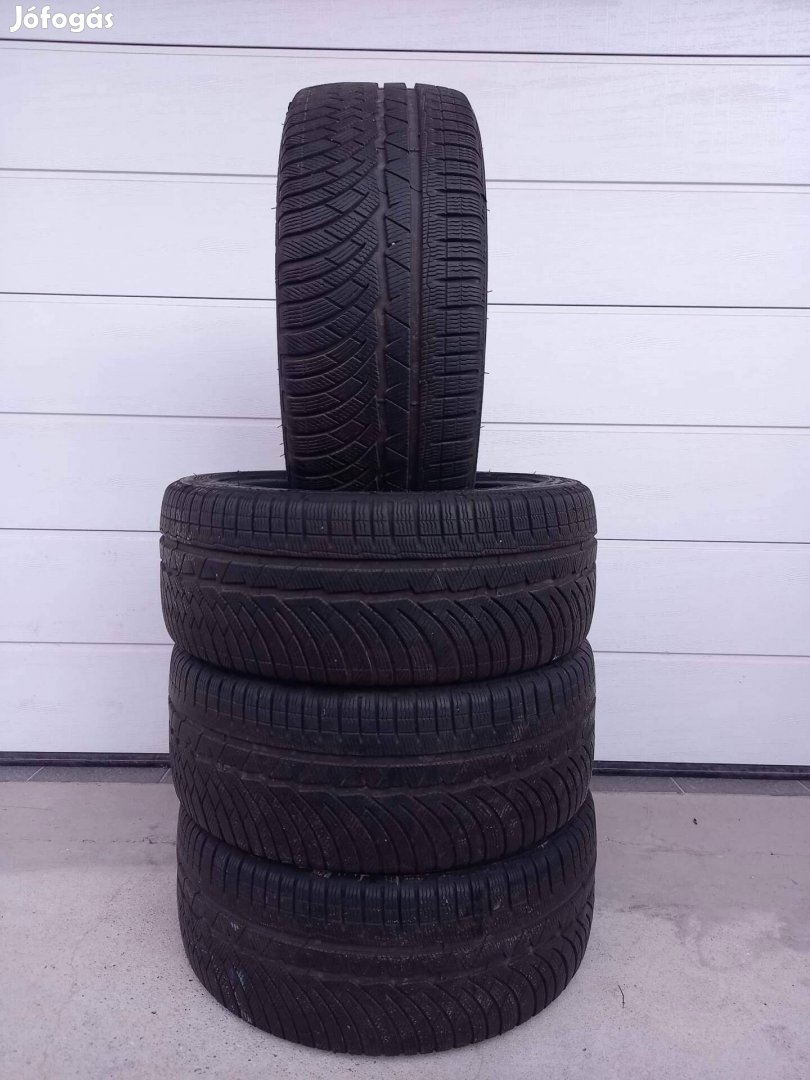 255/40 r19 Michelin Pilot Alpin PA4 téligumi jó állapotban DOT4017