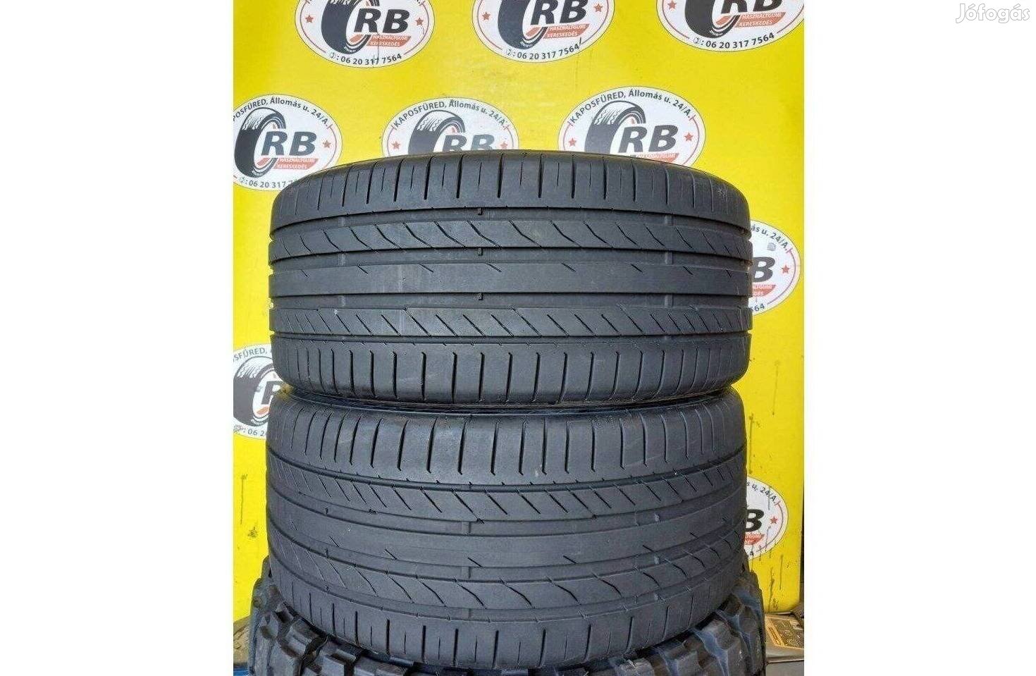 255/40 r20 Continental Sportcontact,,Évjárat:2020,,6mm,,25000ft/db