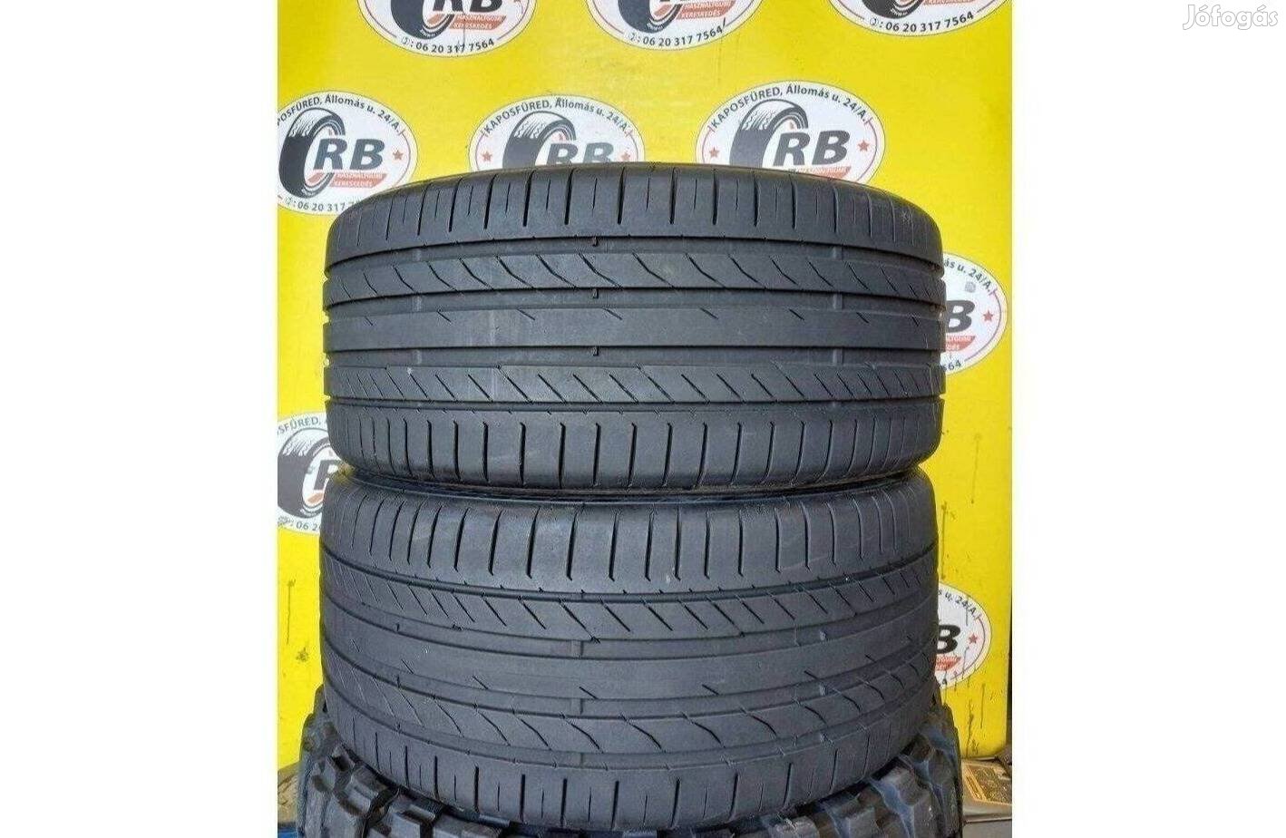 255/40 r20 Continental Sportcontact,,Évjárat:2020,,6mm,,25000ft/db