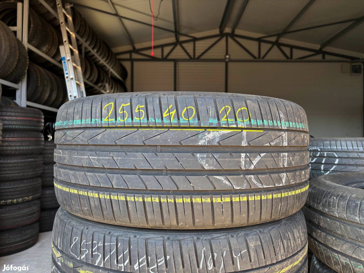 255/40 r20 Hankook 2020 4db nyárigumi eladó 255/40r20 garnitúra