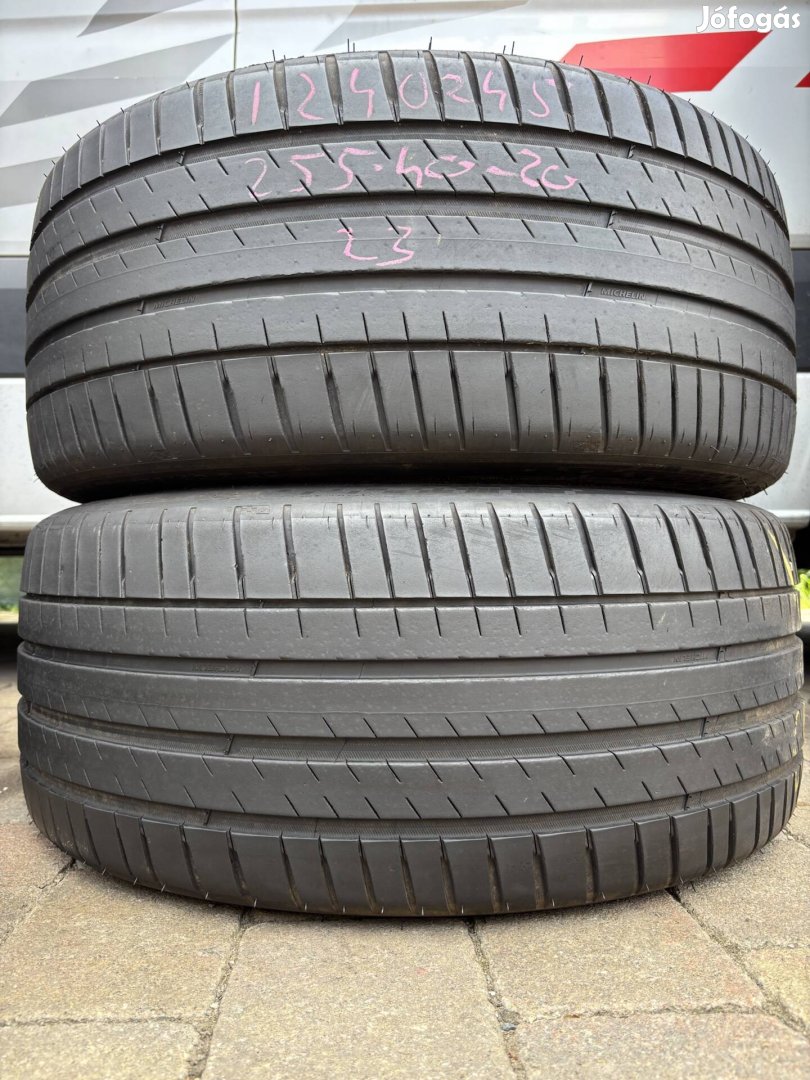 255/40 r20  255/40r20 Michelin nyári gumi  