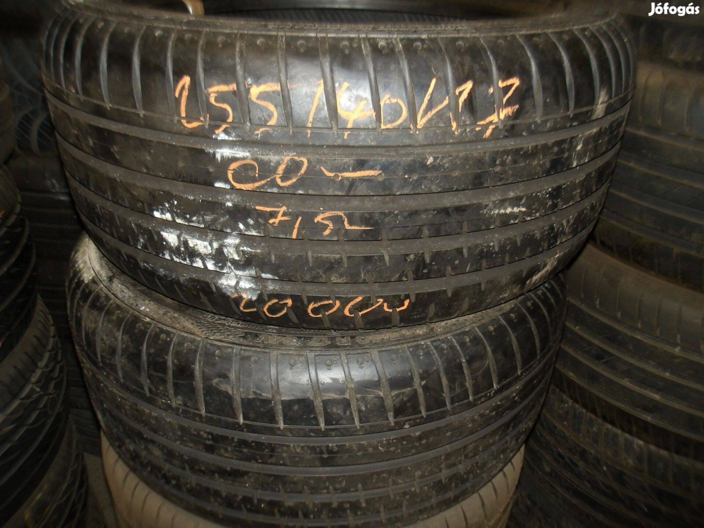 255/40r17 Continental nyári gumi ajándék szereléssel