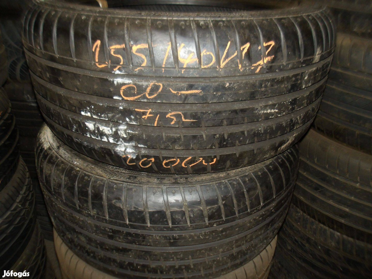 255/40r17 Continental nyári gumi ajándék szereléssel