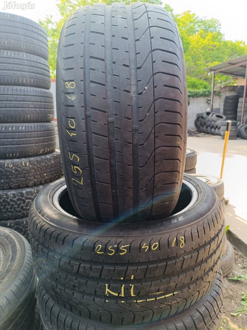 255/40r18 Pirelli nyári gumi 