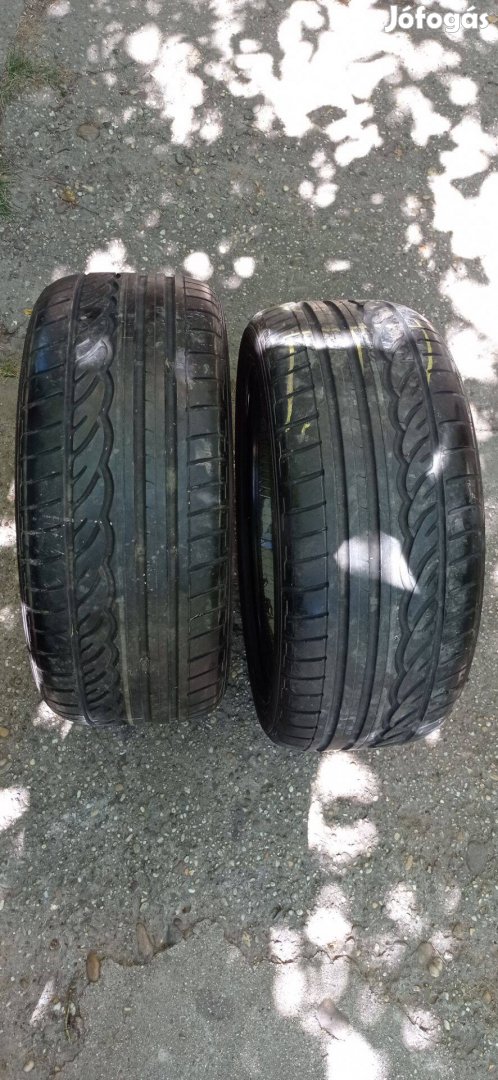 255/40r19 Dunlop SP Sport 2db eladó
