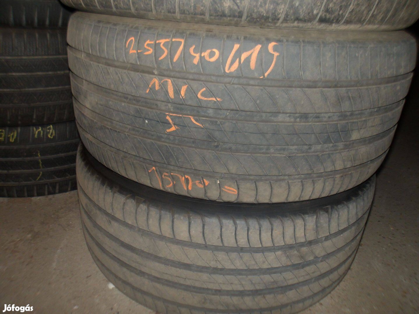 255/40r19 Michelin nyári gumi ajándék szereléssel