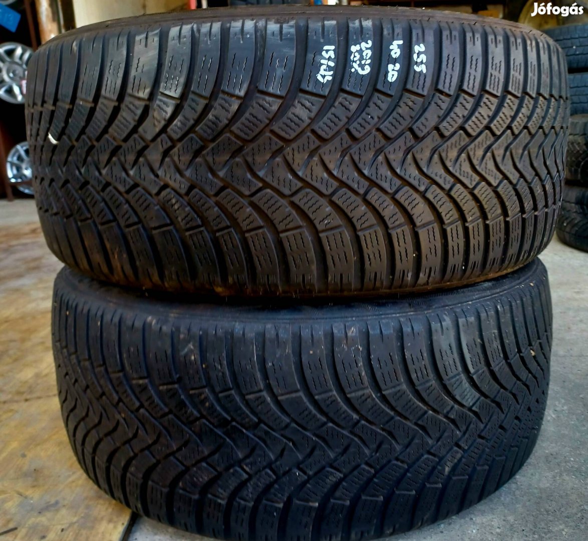 255/40r20 255/40 r20 téli 2db 