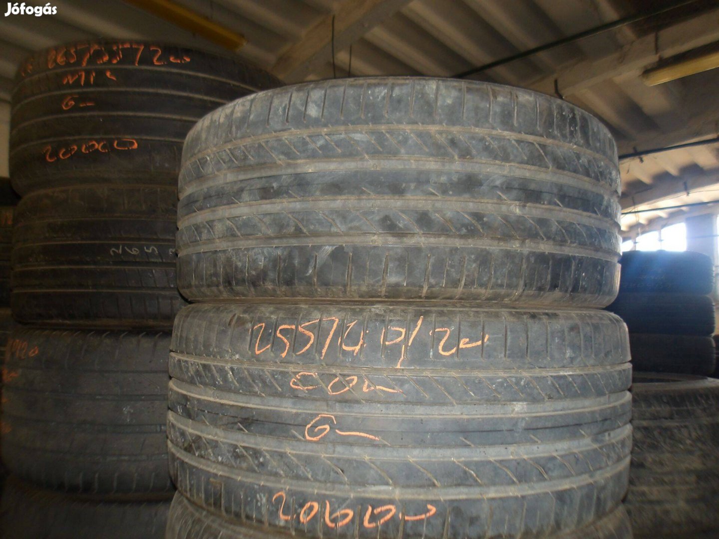 255/40r20 Continental nyári gumi ajándék szereléssel