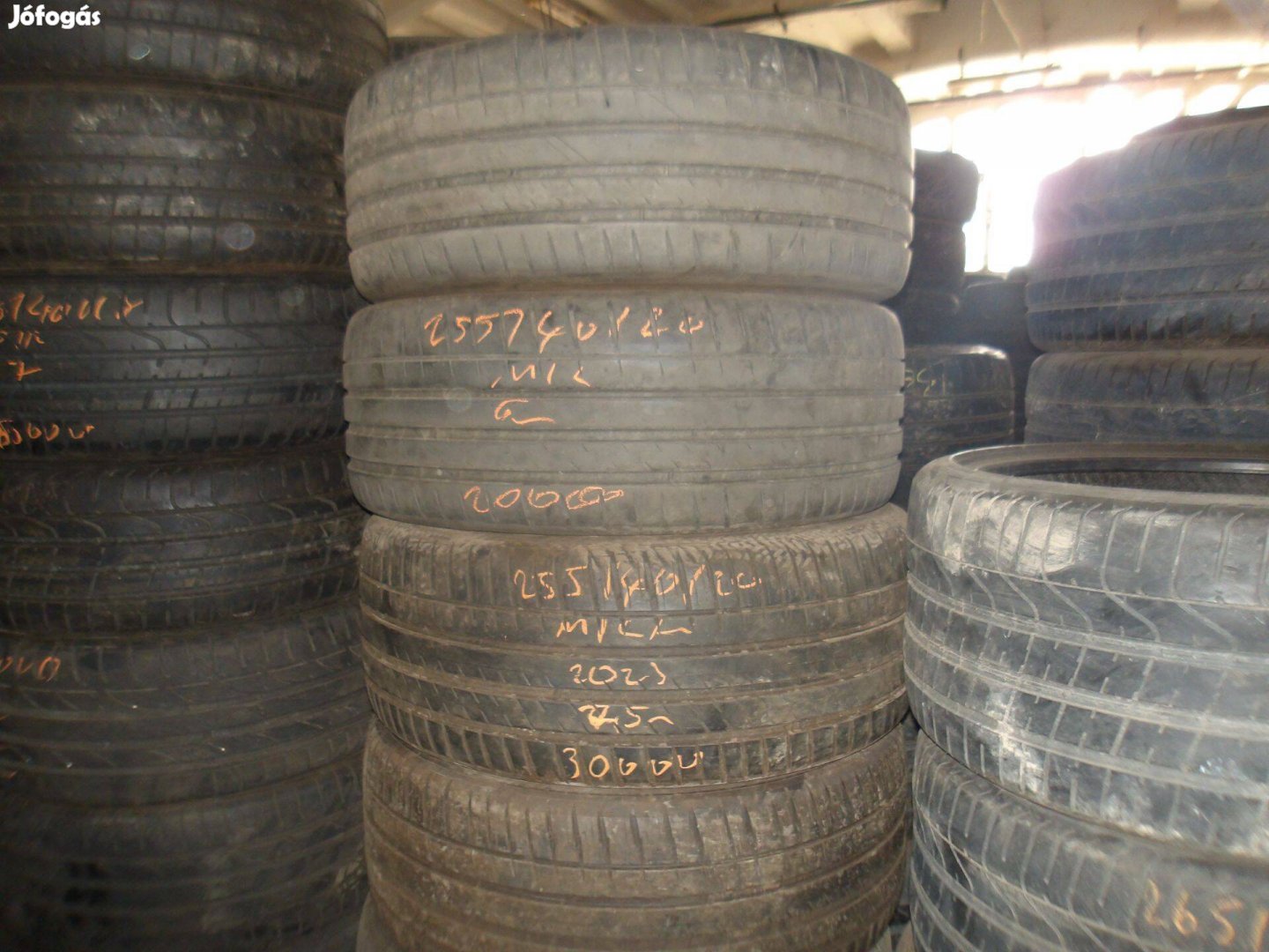 255/40r20 Michelin nyári gumi ajándék szereléssel