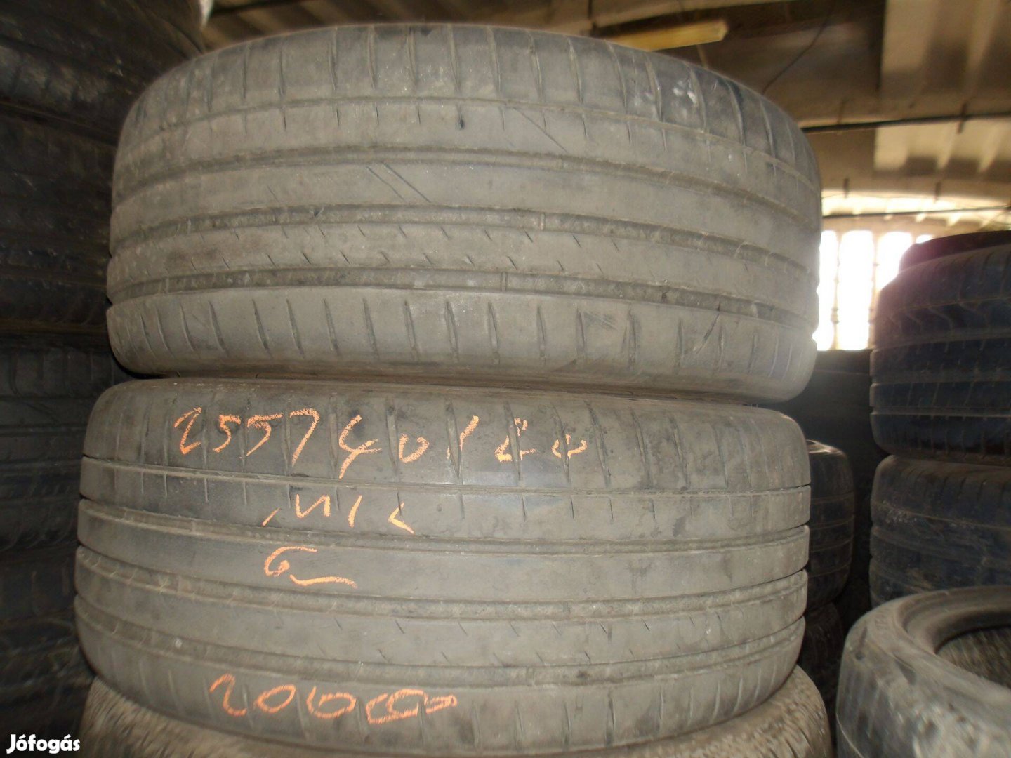 255/40r20 Michelin nyári gumik ajándék szereléssel