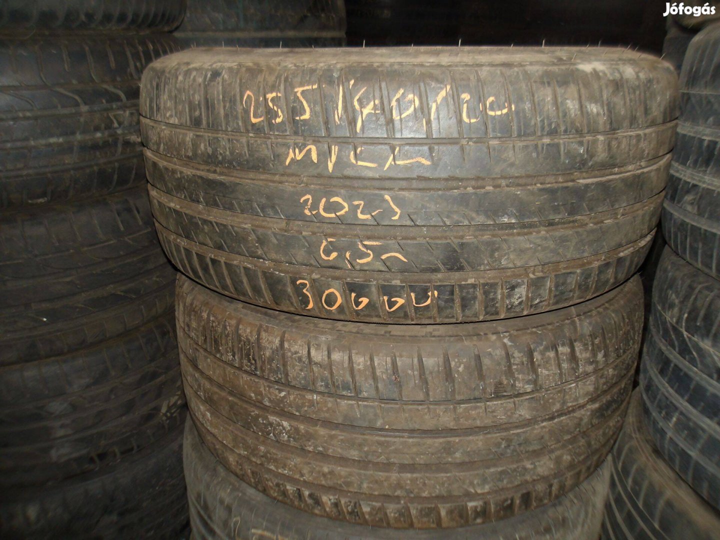 255/40r20 Michelin nyári gumik ajándék szereléssel