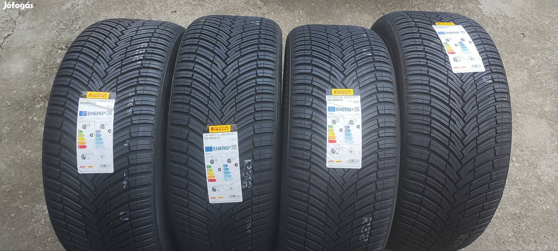255/40r20 Pirelli Cintaruto 4 évszakos - négyévszakos gumi
