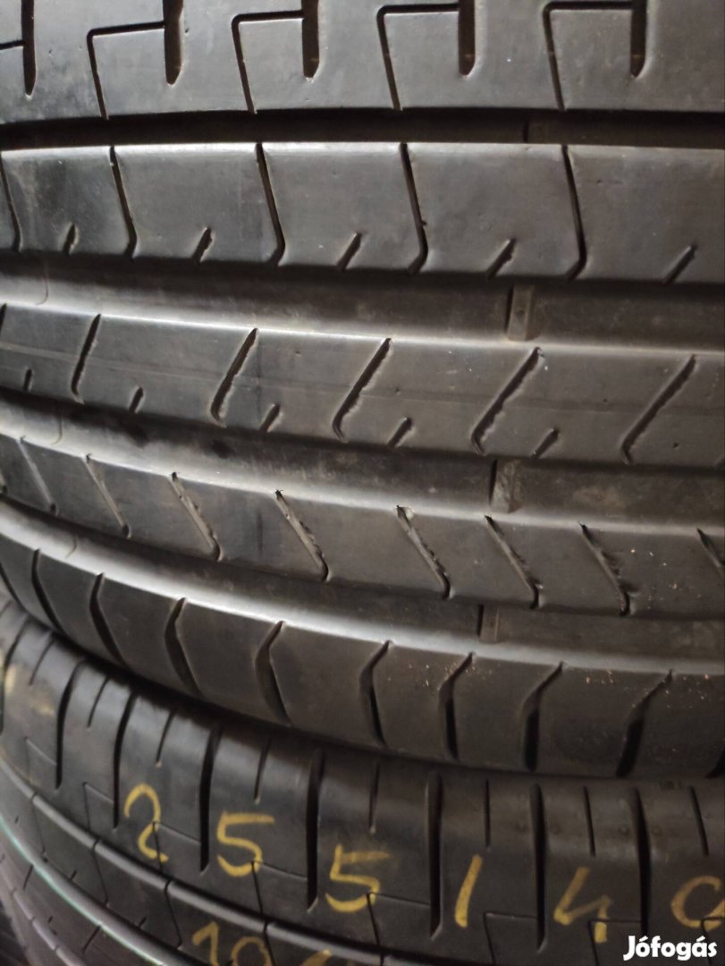 255/40r20 nyári pirelli újszerű 58eft/2db