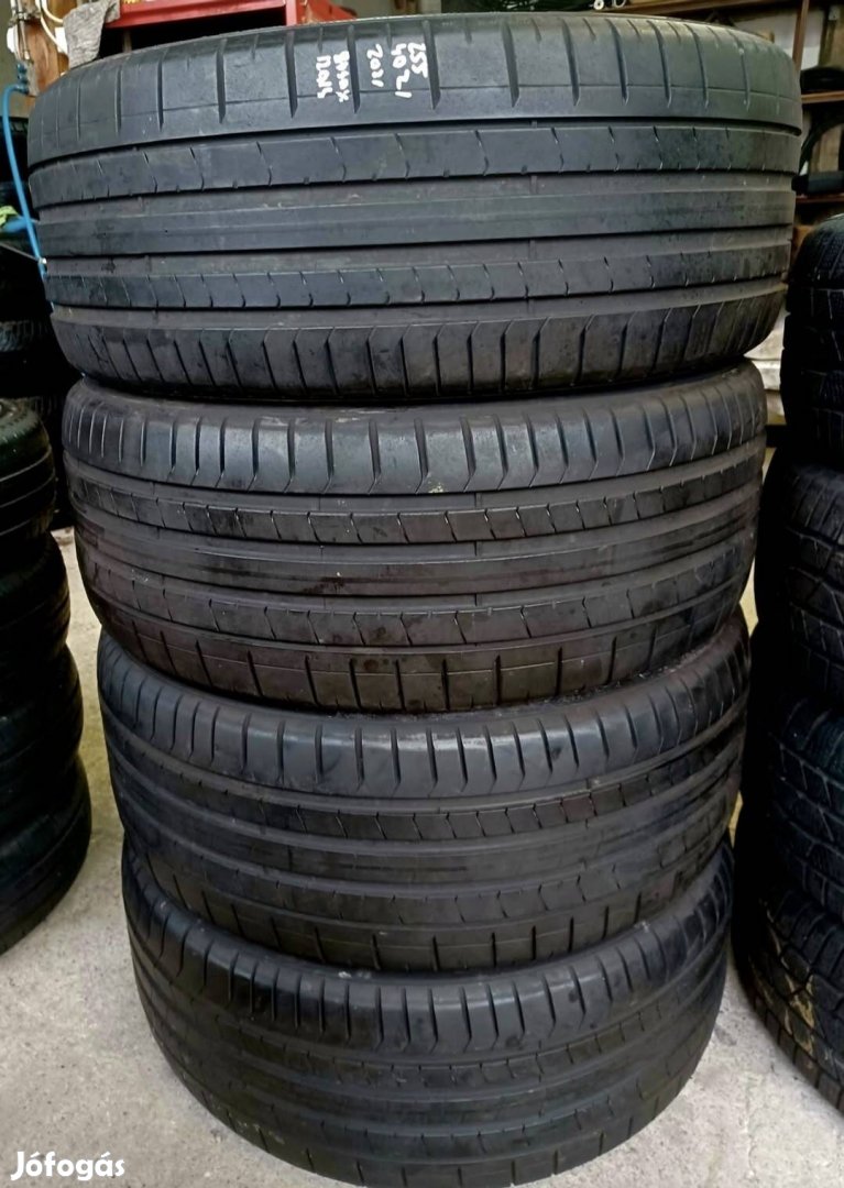 255/40r21 255/40 r21 nyári 2db