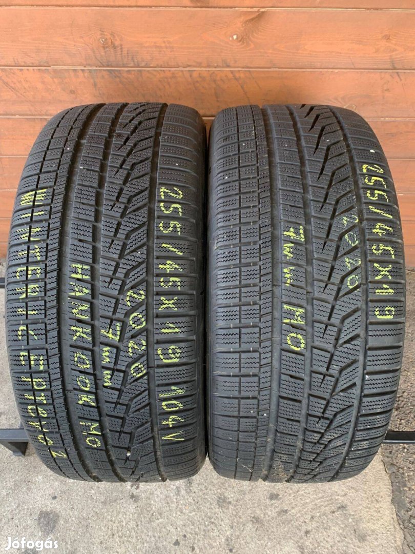 255/45R19 255 45 19 255/45x19 Hankook téli gumi eladó