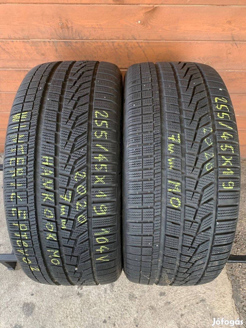 255/45R19 255 45 19 255/45x19 Hankook téli gumi eladó