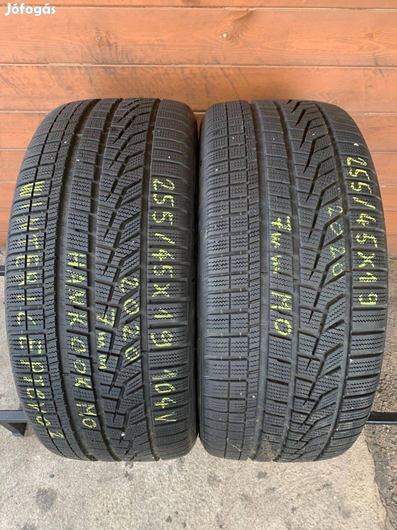 255/45R19 255 45 19 255/45x19 Hankook téli gumi eladó