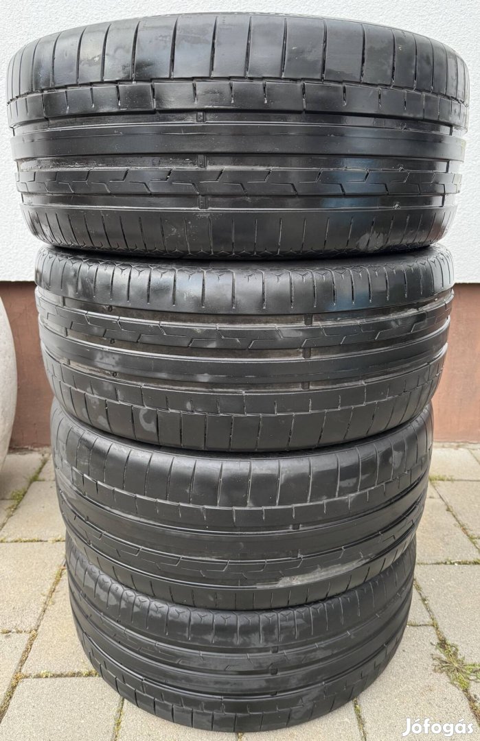 255/45R19 Continental Sportcontact 6 nyárigumi 2024
