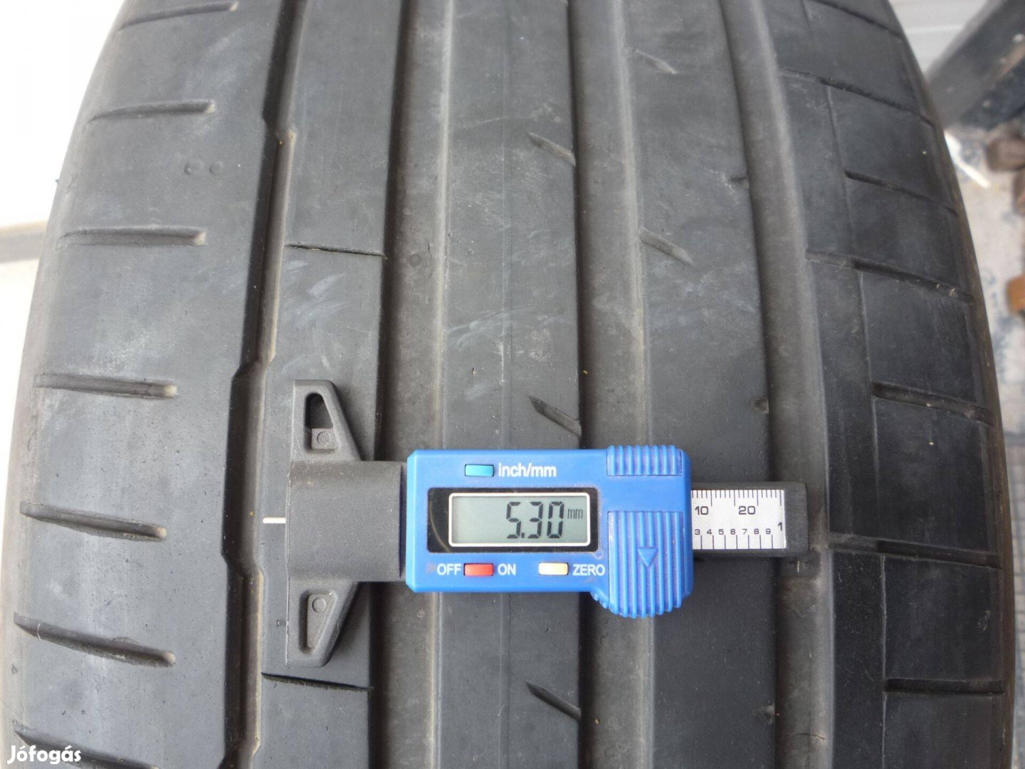 255/45R19 Hankook gumi 2db nagyon jó állapotban olcsón eladó!