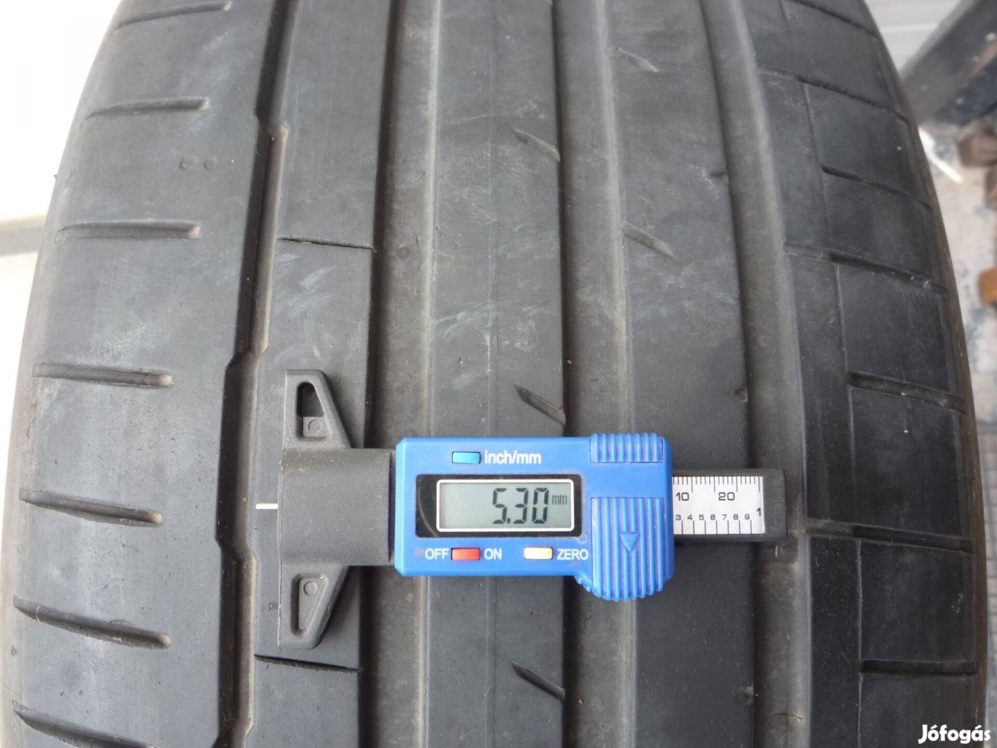 255/45R19 Hankook gumi 2db nagyon jó állapotban olcsón eladó!