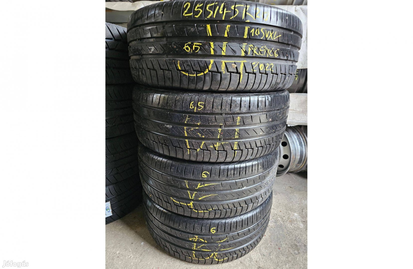 255/45R20 Conti Premium6 Újszerű Nyári Gumi Akció!!!